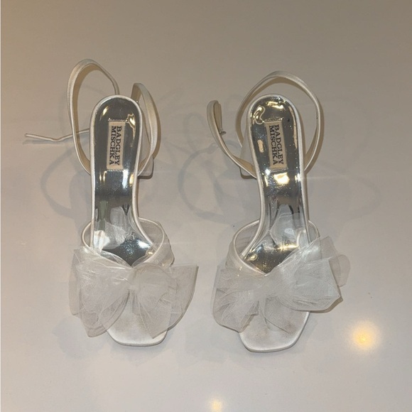 Badgley Mischka Shoes - Badgley Mischka Tess Block Heel with Poof 8